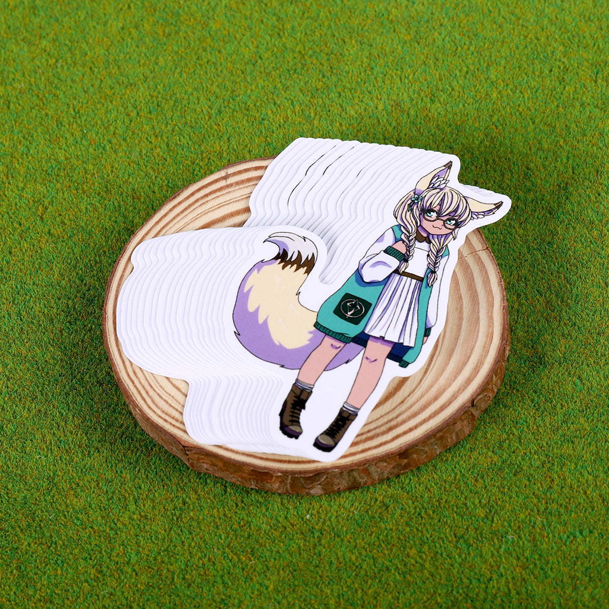Abyss-Chan Sticker