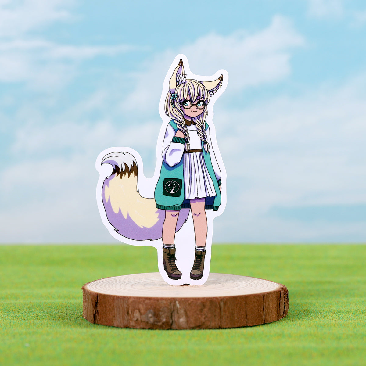 Abyss-Chan Sticker