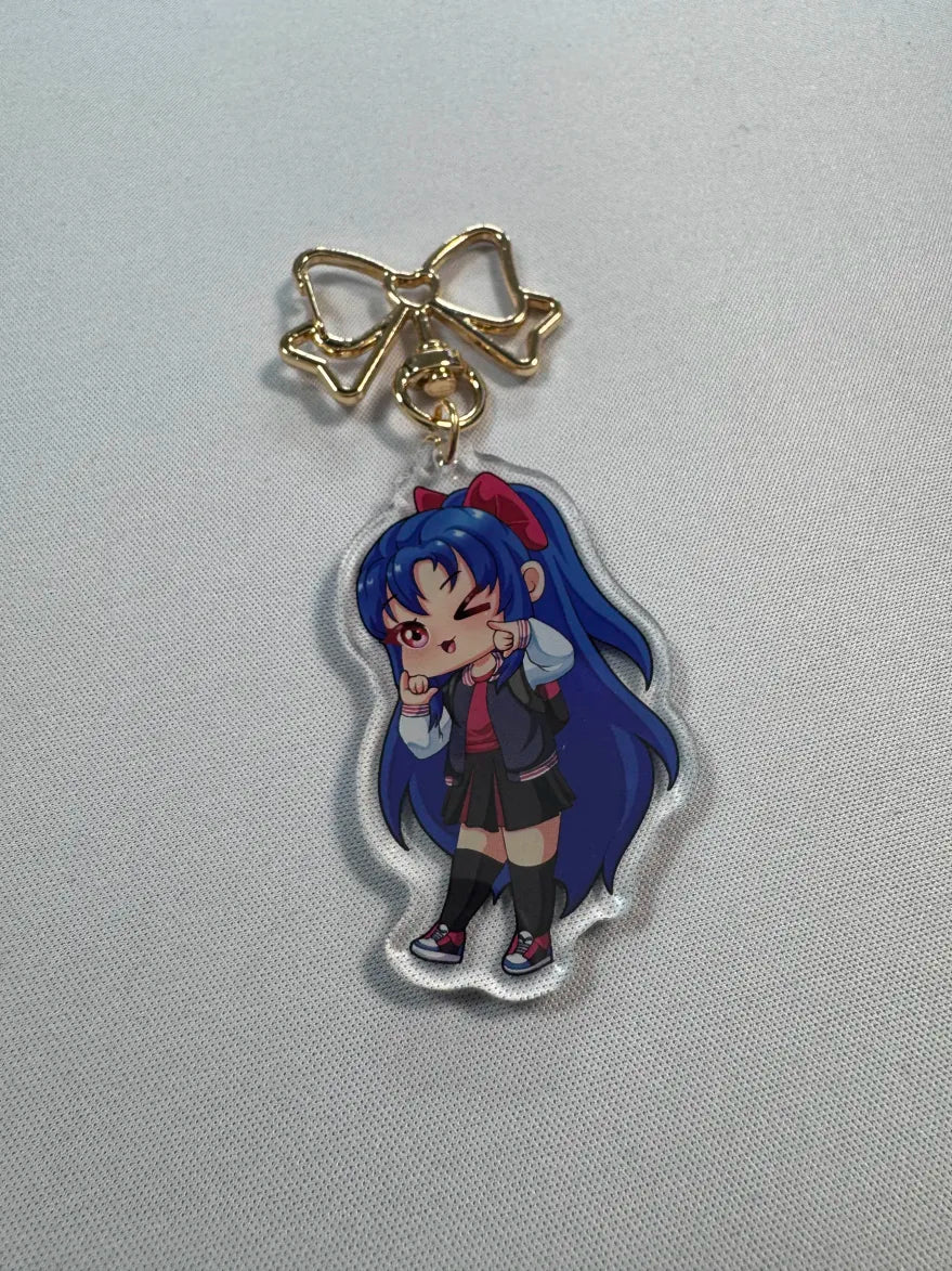Otaku Keychain