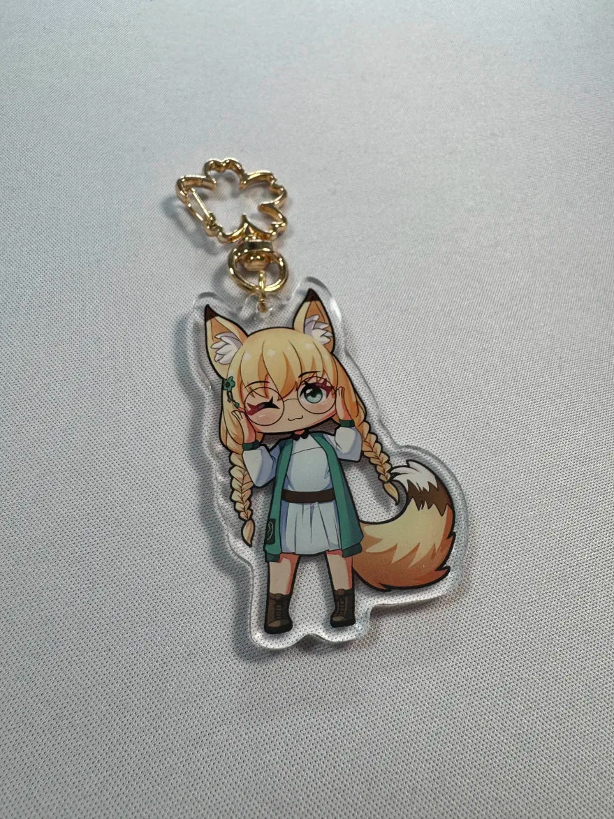 Abyss Keychain