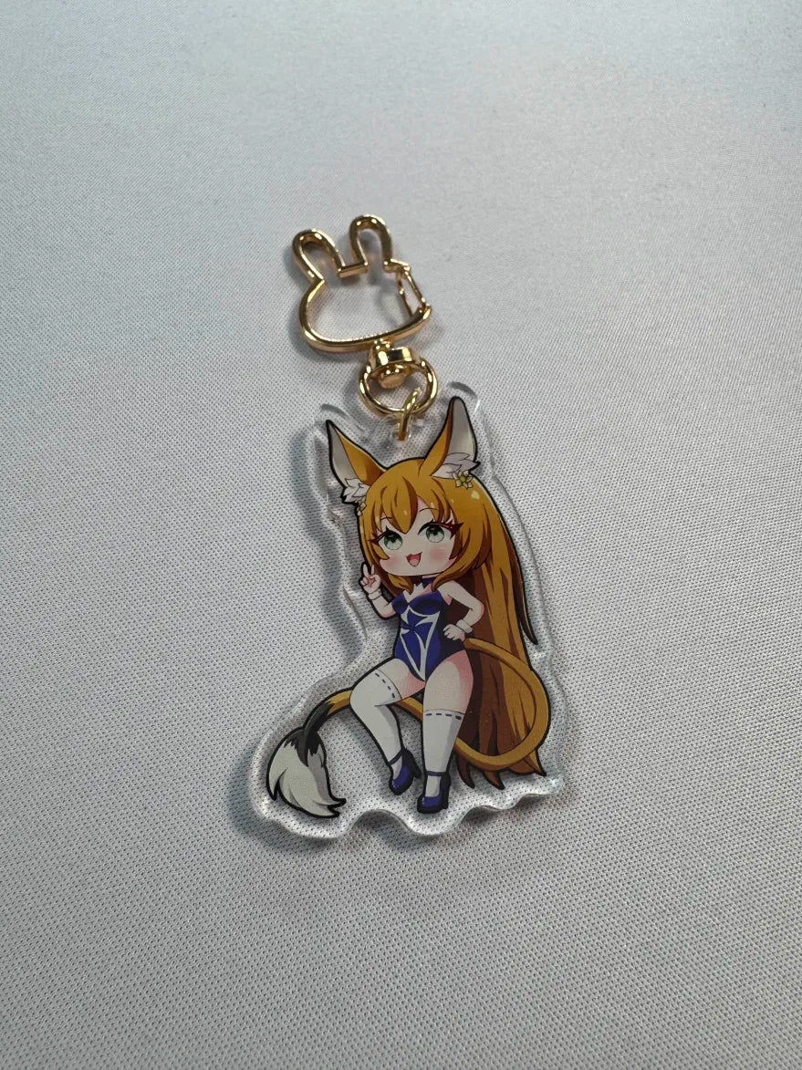 Hoppy Keychain